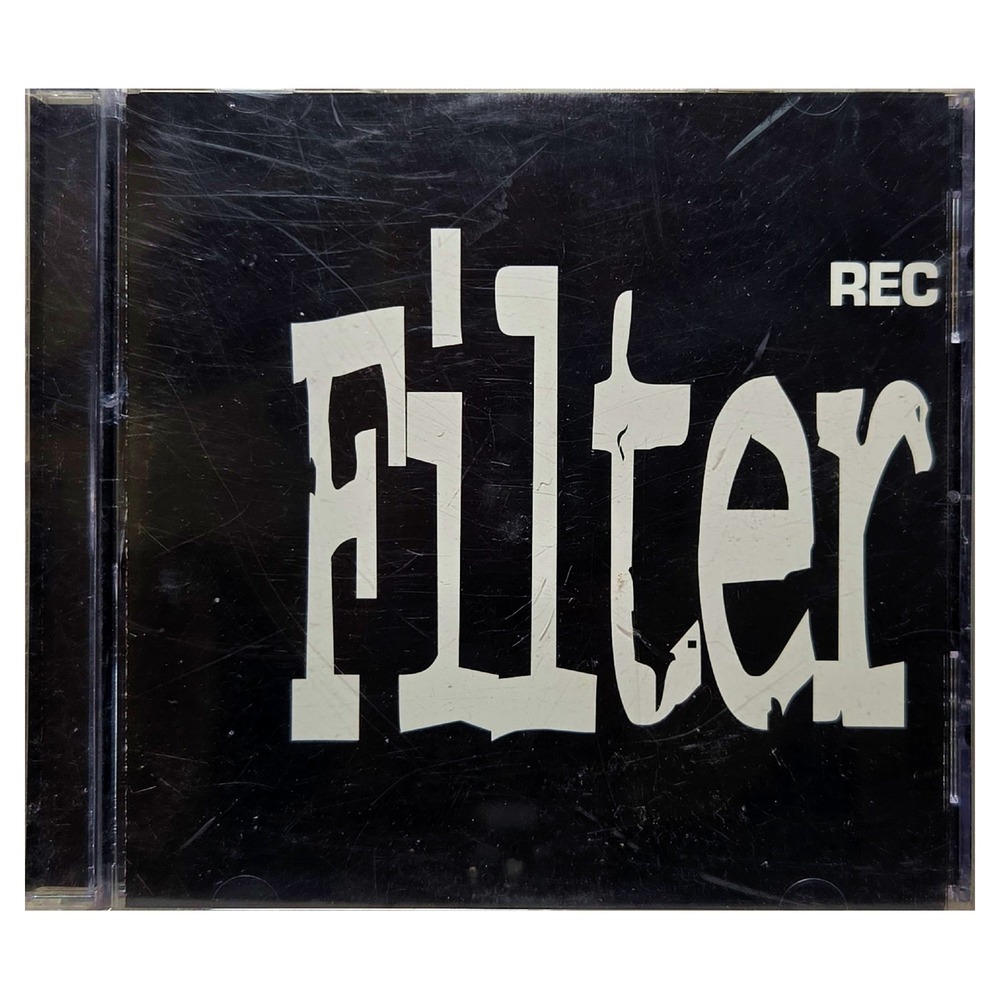 Filtered Records Compilation Filter Various Artists CD Black House Music 11